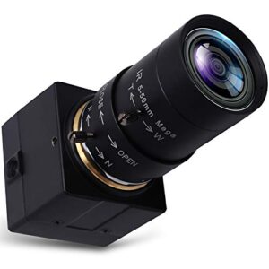 svpro 5-50mm zoom lens usb camera 1080p with sony imx323 sensor, h.264 hd camera with 0.01lux ultra low light usb webcam for weak light conditions,pc cam for windows linux mac android