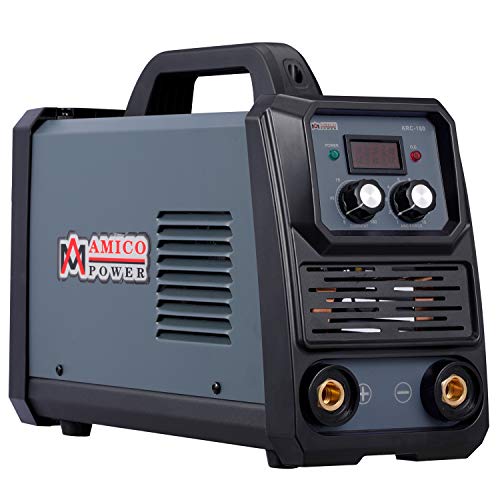 Amico ARC-180, 180-Amp Stick Arc Lift-TIG Inverter DC Welder, 80% Duty Cycle, 100-250V Wide Voltage