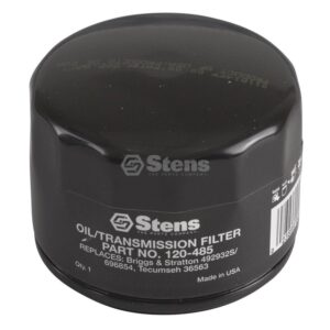 oil filter is compatible with ariens 21550800/21548100 ope# 120-485