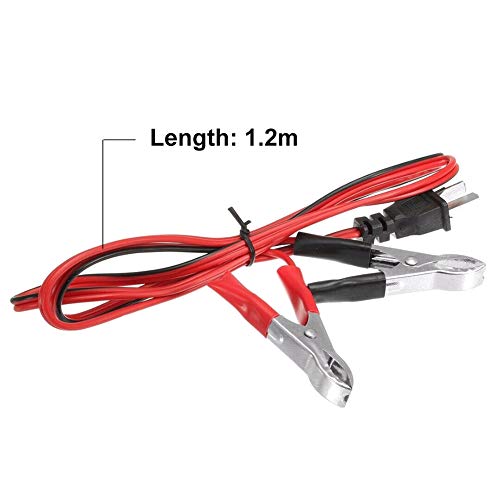 Charging Cable DC 12V For Honda EU1000i, EU2000i & EU3000i Generators, 1.2m Auto Generator Car Replacement Connection Wires Power Durable Practical Parts