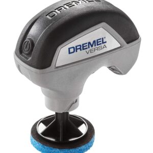 Dremel Versa Cleaning Tool- Grout Brush- Bathroom Shower Scrub- Kitchen & Bathtub Cleaner- Power Scrubber for Tile, Pans, Stoves, Tubs, Sinks Auto, & Grills- PC10-02