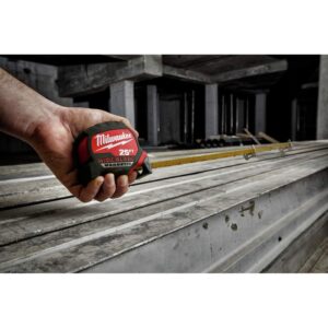 25' Milwaukee Magnetic Wide Blade Tape Measure