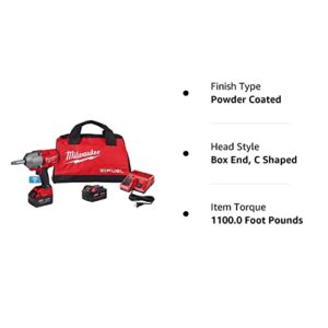 Milwaukee 2769-22 M18 FUEL ONEKEY 1/2 Inch Compact Impact Wrench Pin Detent Kit