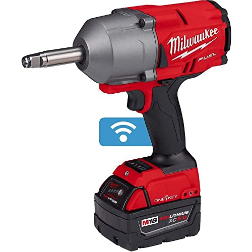 Milwaukee 2769-22 M18 FUEL ONEKEY 1/2 Inch Compact Impact Wrench Pin Detent Kit