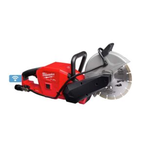 milwaukee 2786-20 m18 fuel lithium-ion 9 in. cut-off saw w/one-key (tool only)