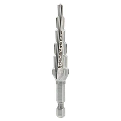 Freud-Diablo DB Step BIT 1/2 in. 6 Steps, Multi, 1/4"", 3/8"", 1/2""" (DSD0500S06)