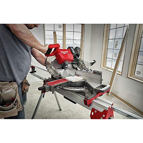 Milwaukee 2739-21HD M18 FUEL Li-Ion 12 in. Sliding Miter Saw Kit (12 Ah) New