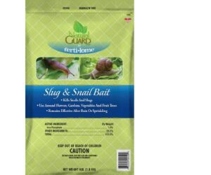 vpg 40450 fertilome natural guard slug & snail killer insecticide