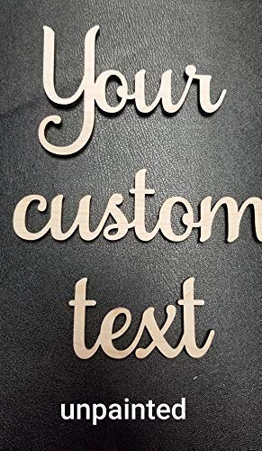 Custom Wood Word Signs, Phrase & Custom Quotes for wall decor, Do it yourself projects