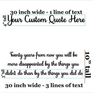 Custom Wood Word Signs, Phrase & Custom Quotes for wall decor, Do it yourself projects