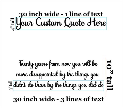 Custom Wood Word Signs, Phrase & Custom Quotes for wall decor, Do it yourself projects