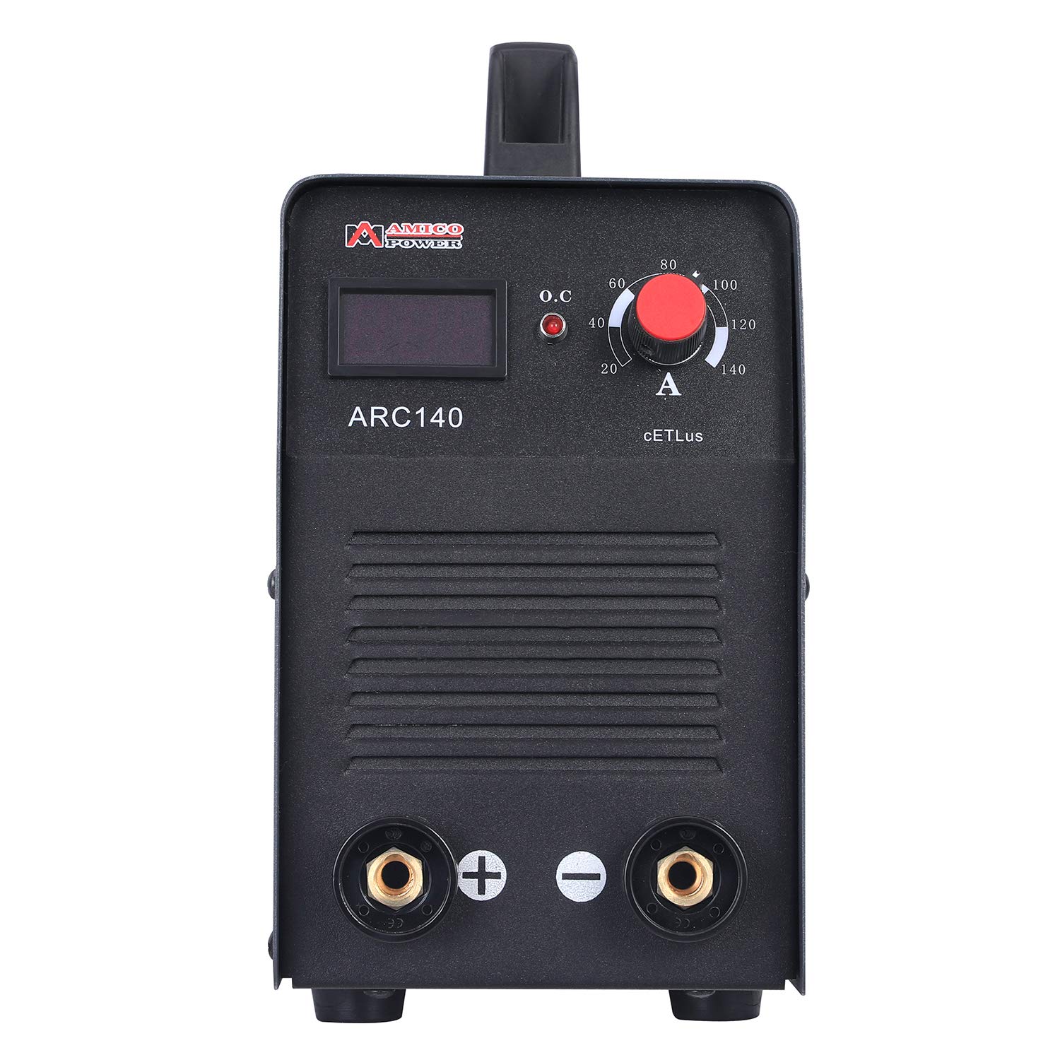 Amico ARC-140, 140 Amp Stick Arc DC Welder, 110-Volt Inverter Welding Soldering Machine