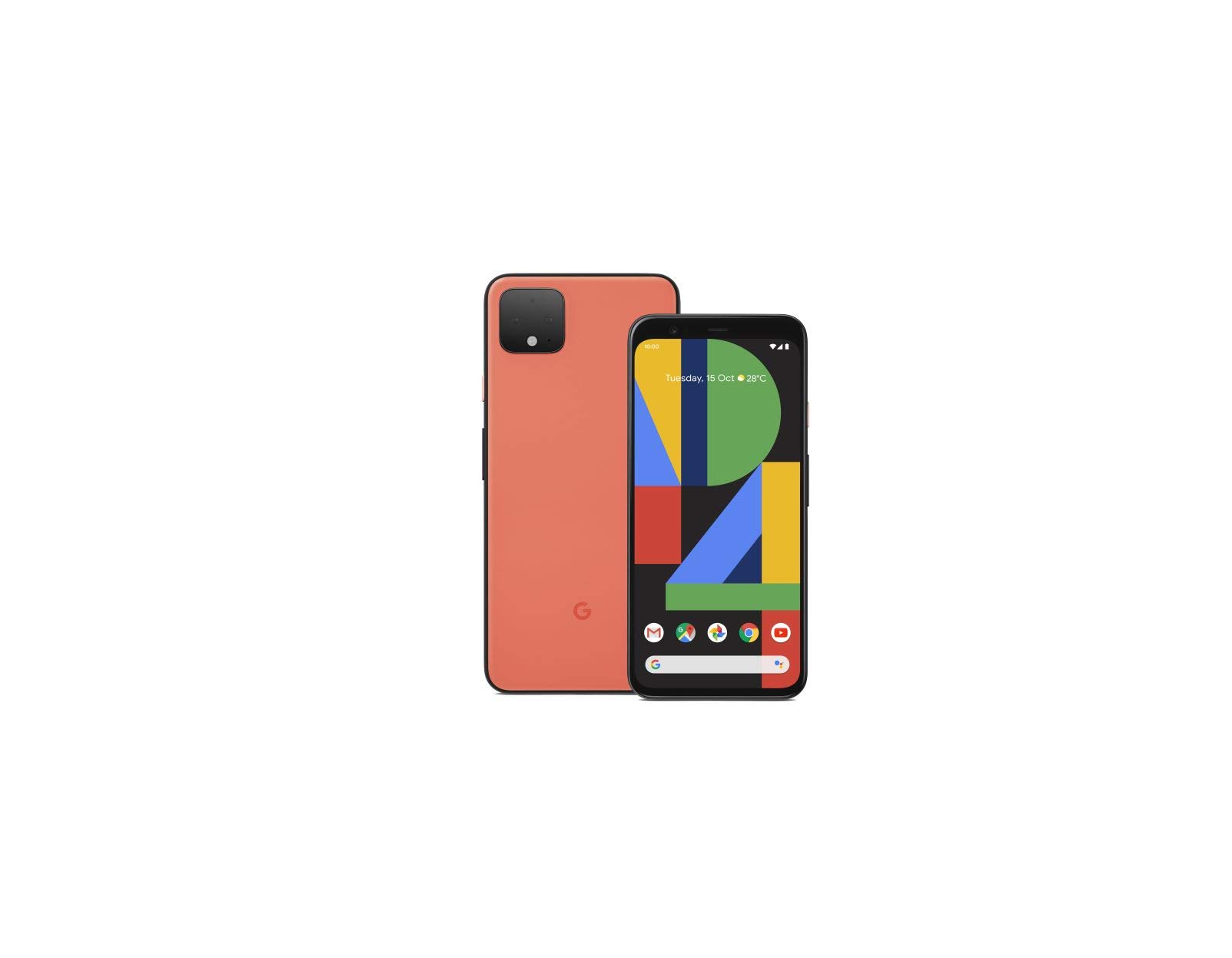 Google Pixel 4 XL - Oh So Orange - 64GB - Unlocked