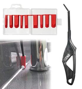 orxplus tools 10pcs caulking tool kit silicone finishing tool for tight areas bathroom kitchen window sink