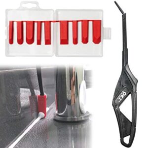 ORXPLUS TOOLS 10pcs Caulking Tool Kit Silicone Finishing Tool for Tight Areas Bathroom Kitchen Window Sink