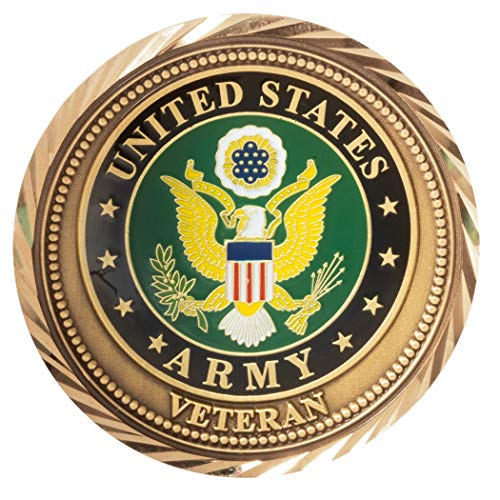 United States Army Veteran Challenge Coin