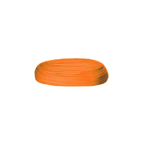 non branded Orange 1/4" RO tubing 50 feet Aqua FX-Compatible