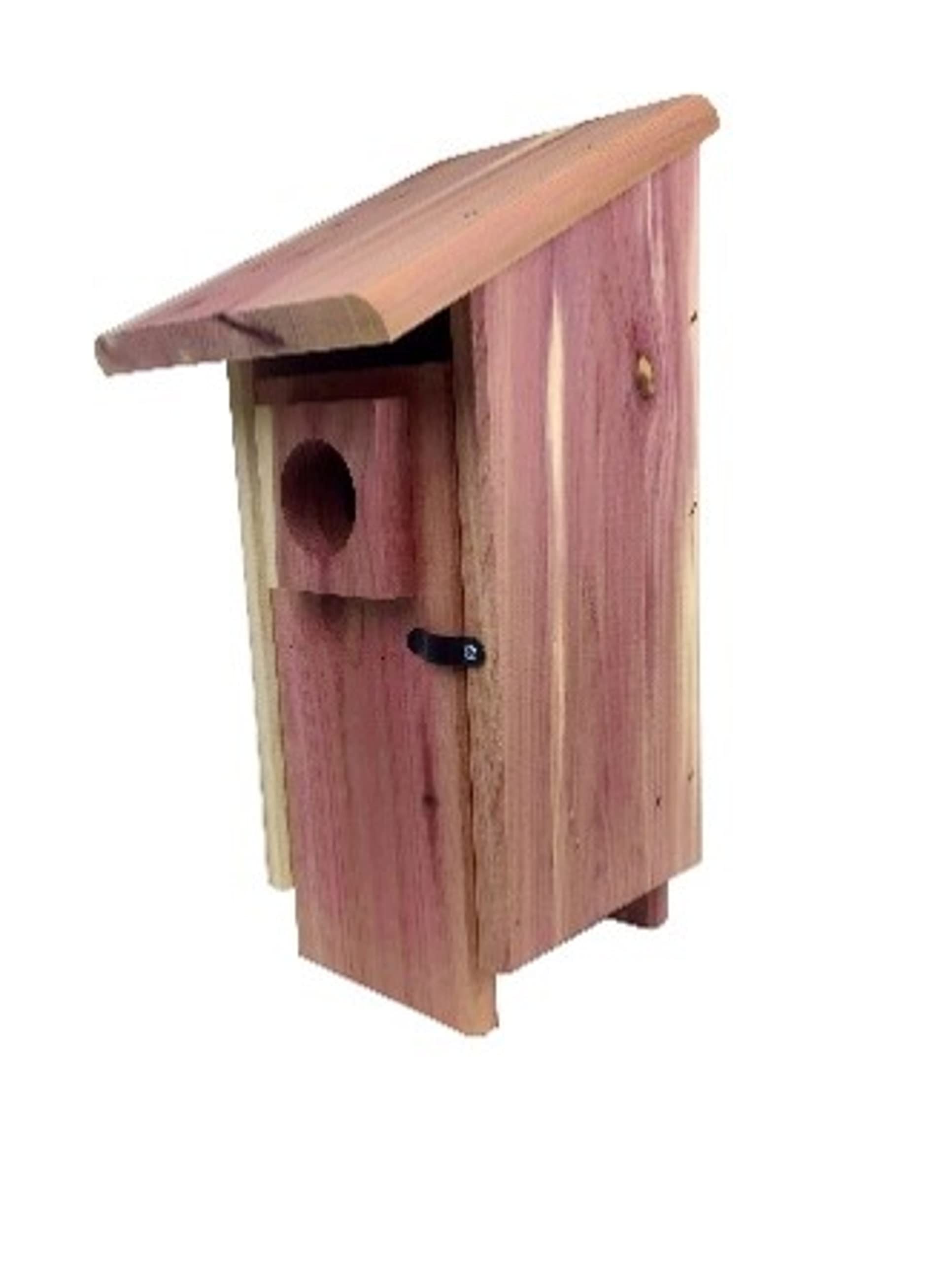 Pennington PRIDE CEDAR HOUSE W/PREDATOR GUARD Holds 1 Adult, 5 - 6 Babies