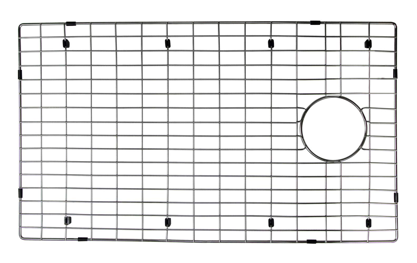 KINGSMAN ALL-IN-ONE Workstation 36 in. 16-Gauge Undermount Single Bowl Stainless Steel Kitchen Sink w/Build-in Ledge and Accessories (Brushed Stainless Steel)