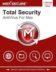 max secure software total security for mac 2019 | antivirus | internet security | 1 device | 1 year [mac online code]