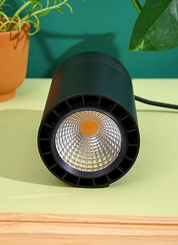 Aspect Large Black Luxury LED Grow Light – for Medium and Large Plants New Large