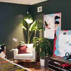 Aspect Large Black Luxury LED Grow Light – for Medium and Large Plants New Large