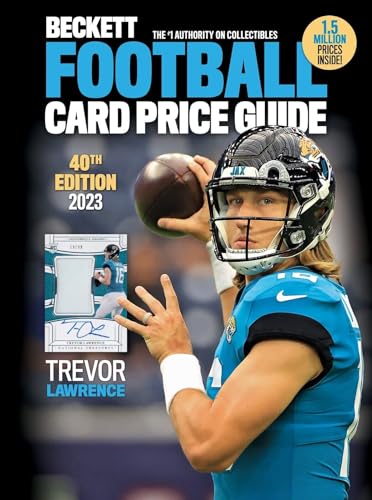 2023 Beckett Football Card Annual Price Guide #40 (9/23 release/T. Lawrence cover)