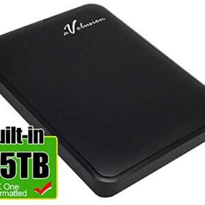 Avolusion 1.5TB USB 3.0 Portable External Gaming Hard Drive (for Xbox One S, X & Pre-Formatted)