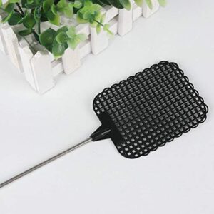 UUYYEO 3 Pcs Colorful Extendable Fly Swatter Plastic Large Fly Swatter Manual Swat Pest