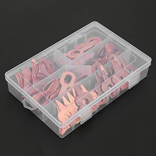 Dent Pulling Rings, 110pcs Dent Pulling Puller Rings Triangle OT Round for Car Body Welding Repair Tool Set Weld kit Dent Puller Rings