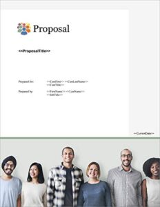 proposal pack community #1 - business proposals, plans, templates, samples and software v20.0