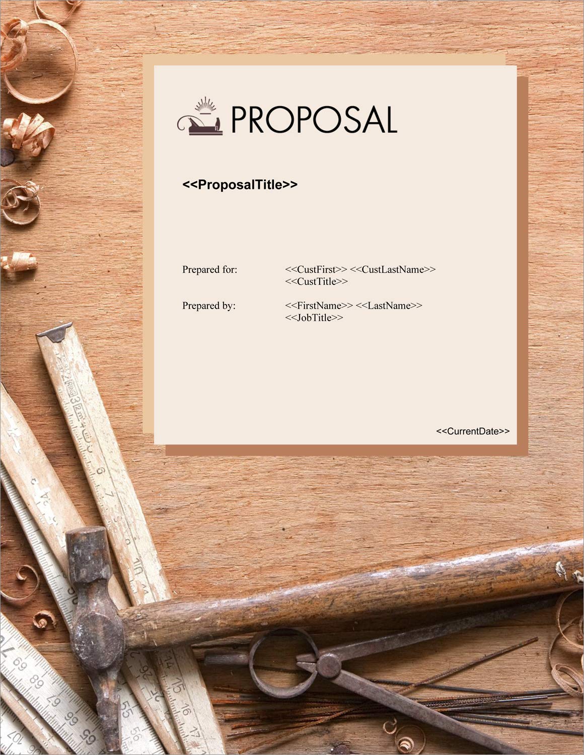 Proposal Pack Construction #7 - Business Proposals, Plans, Templates, Samples and Software V20.0