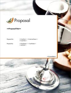 proposal pack catering #2 - business proposals, plans, templates, samples and software v20.0