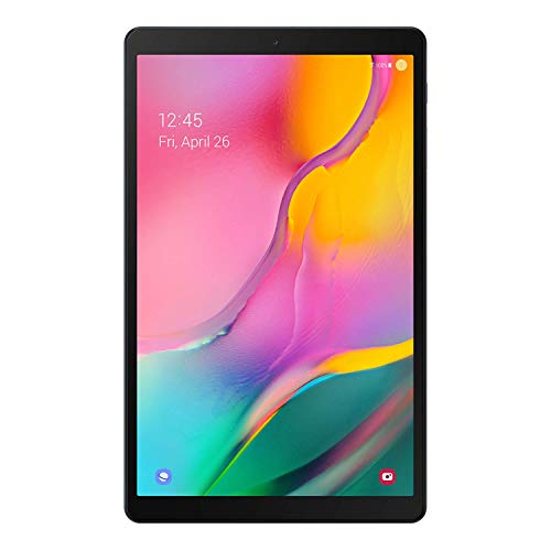 Samsung Galaxy Tab A 10.1 64 GB WiFi Tablet Silver (2019) (Renewed)