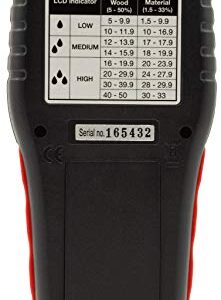 Triplett MS100 Pin Moisture Meter for Wood and Building Materials with Audible Indicator