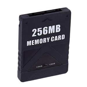 tpfoon 256mb memory card for playstation 2, high speed game memory card compatible with ps2