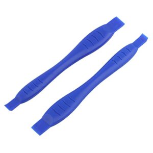 2pcs heavy duty plastic spudger pry tool for iphone ipad tablet laptop screen opening battery removal repair tool