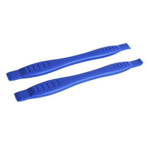 2Pcs Heavy Duty Plastic Spudger Pry Tool for iPhone iPad Tablet Laptop Screen Opening Battery Removal Repair Tool