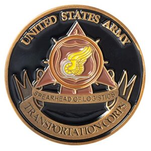 united states army transportation corps challenge coin