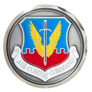 united states air force air combat command challenge coin