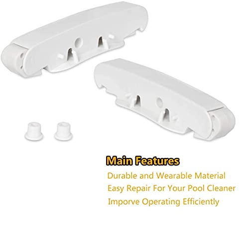 AXV417WHP Pool Cleaner Pod Swing Kit, 𝘼𝙓𝙑417𝙒𝙃𝙋 (White) Compatible with Hayward Navigator Rebuild Kit Pool Vac Ultra Pool Cleaner Part
