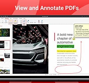 PDF Extra Lifetime - Professional PDF Editor – Edit, Protect, Annotate, Fill and Sign PDFs - 1 Windows PC/ 1 User / Lifetime license