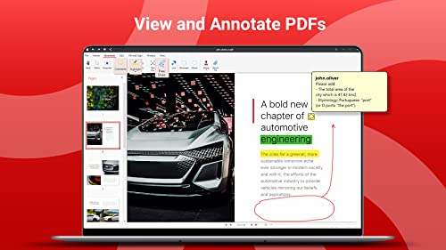 PDF Extra Lifetime - Professional PDF Editor – Edit, Protect, Annotate, Fill and Sign PDFs - 1 Windows PC/ 1 User / Lifetime license