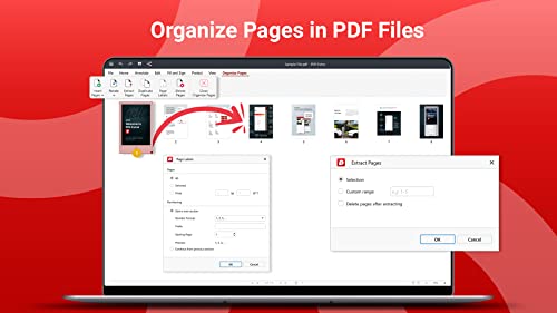 PDF Extra Lifetime - Professional PDF Editor – Edit, Protect, Annotate, Fill and Sign PDFs - 1 Windows PC/ 1 User / Lifetime license