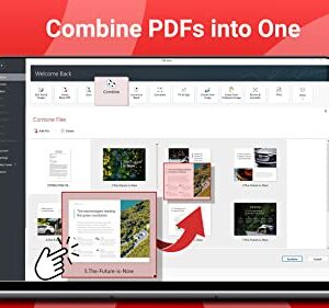 PDF Extra Lifetime - Professional PDF Editor – Edit, Protect, Annotate, Fill and Sign PDFs - 1 Windows PC/ 1 User / Lifetime license