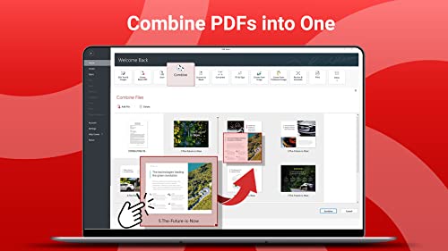 PDF Extra Lifetime - Professional PDF Editor – Edit, Protect, Annotate, Fill and Sign PDFs - 1 Windows PC/ 1 User / Lifetime license