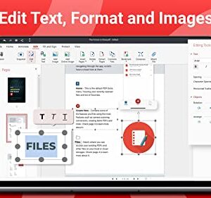 PDF Extra Lifetime - Professional PDF Editor – Edit, Protect, Annotate, Fill and Sign PDFs - 1 Windows PC/ 1 User / Lifetime license