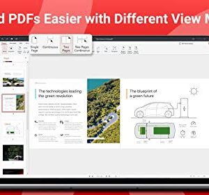 PDF Extra Lifetime - Professional PDF Editor – Edit, Protect, Annotate, Fill and Sign PDFs - 1 Windows PC/ 1 User / Lifetime license