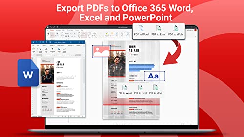 PDF Extra Lifetime - Professional PDF Editor – Edit, Protect, Annotate, Fill and Sign PDFs - 1 Windows PC/ 1 User / Lifetime license