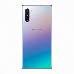 Samsung - Galaxy Note10 Plus 5G Enabled Verizon Aura Glow 256GB